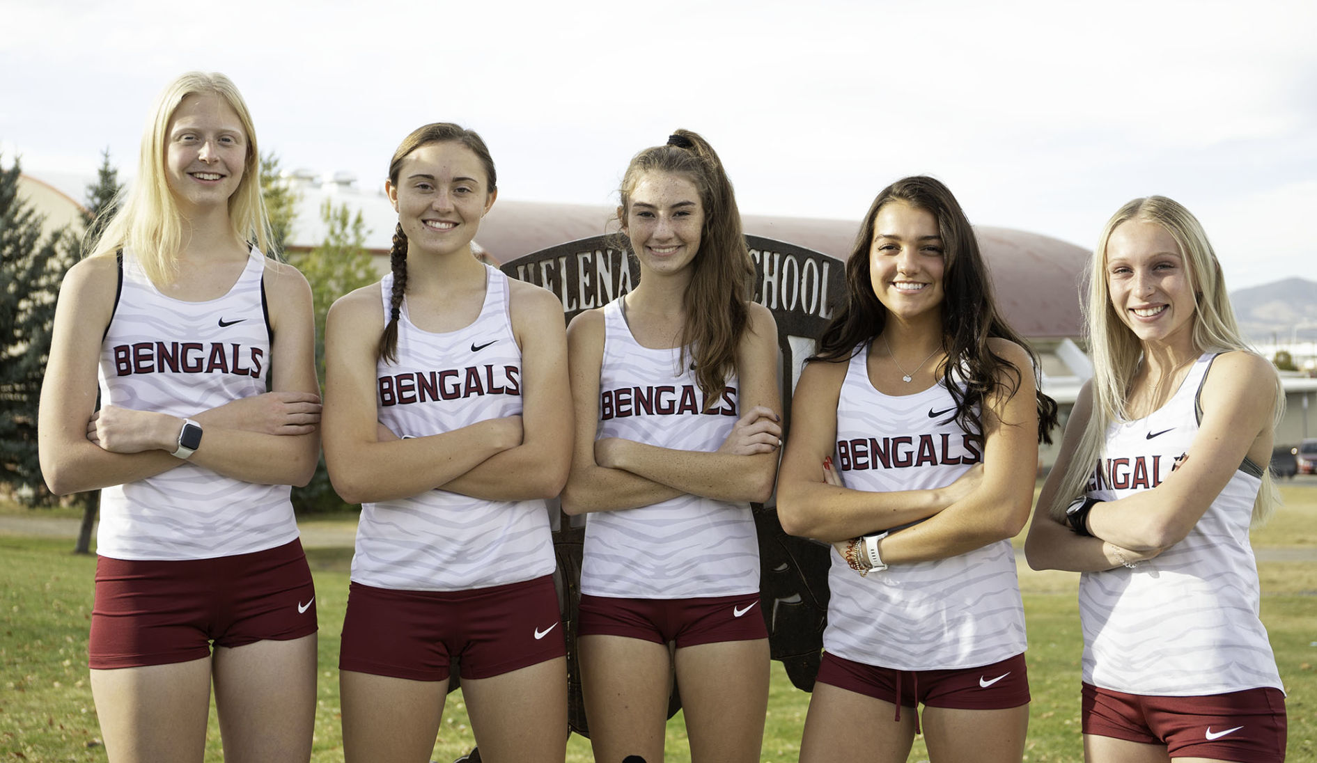 Helena High girls XC